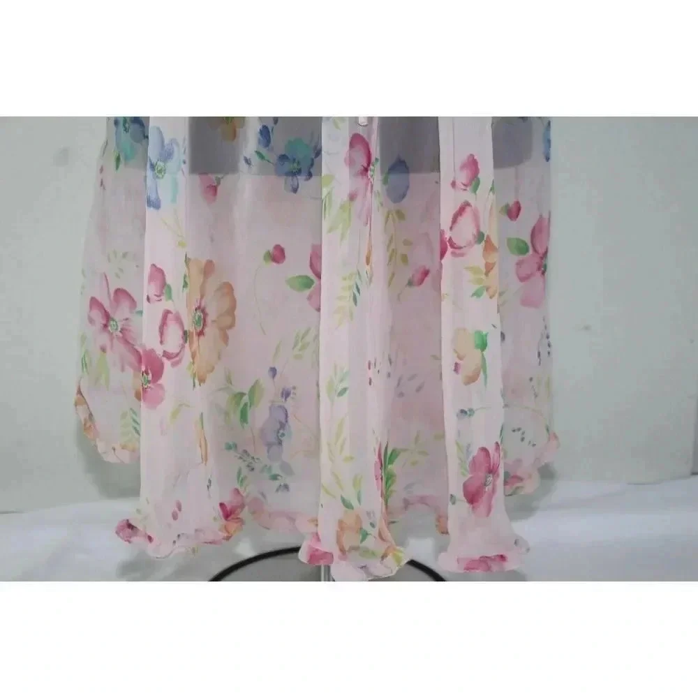 ladies vintage victoria's secret night gown size L
